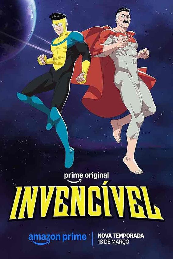 Invencível 4ª Temporada